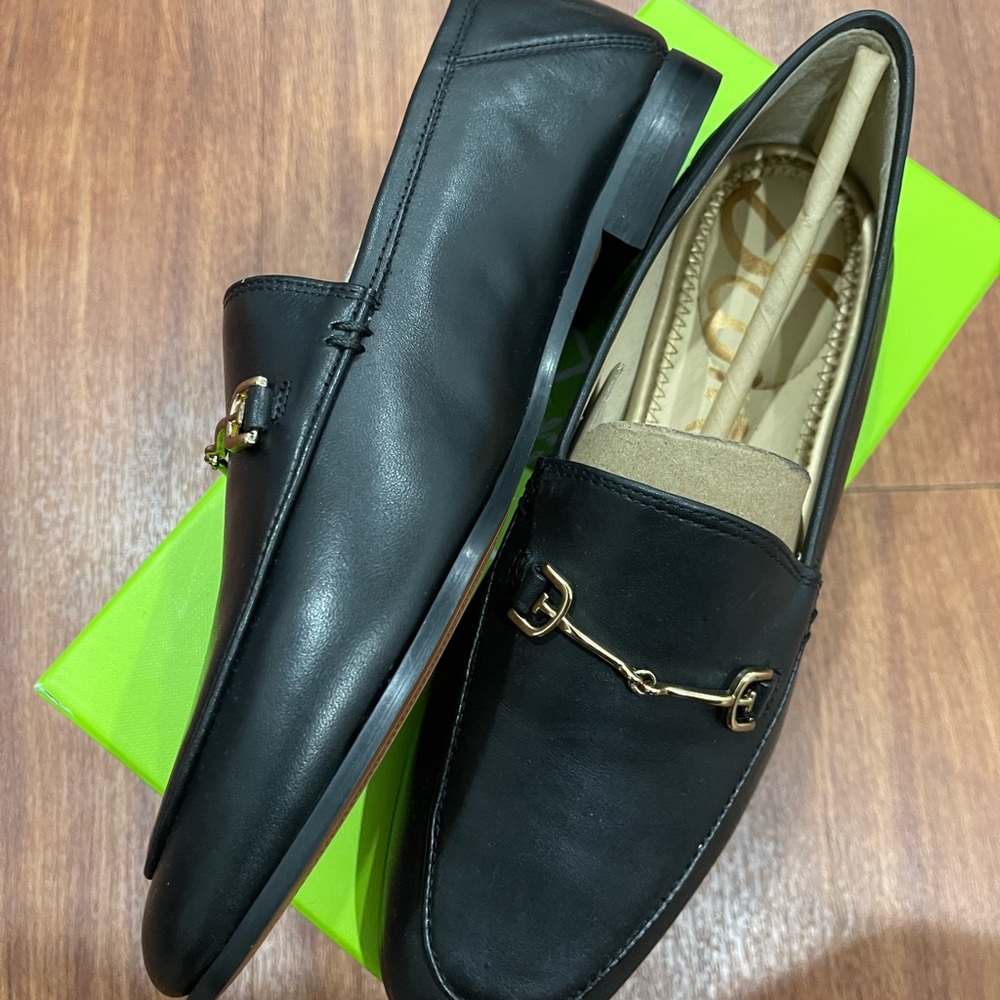Sam Edelman Loraine Black loafers